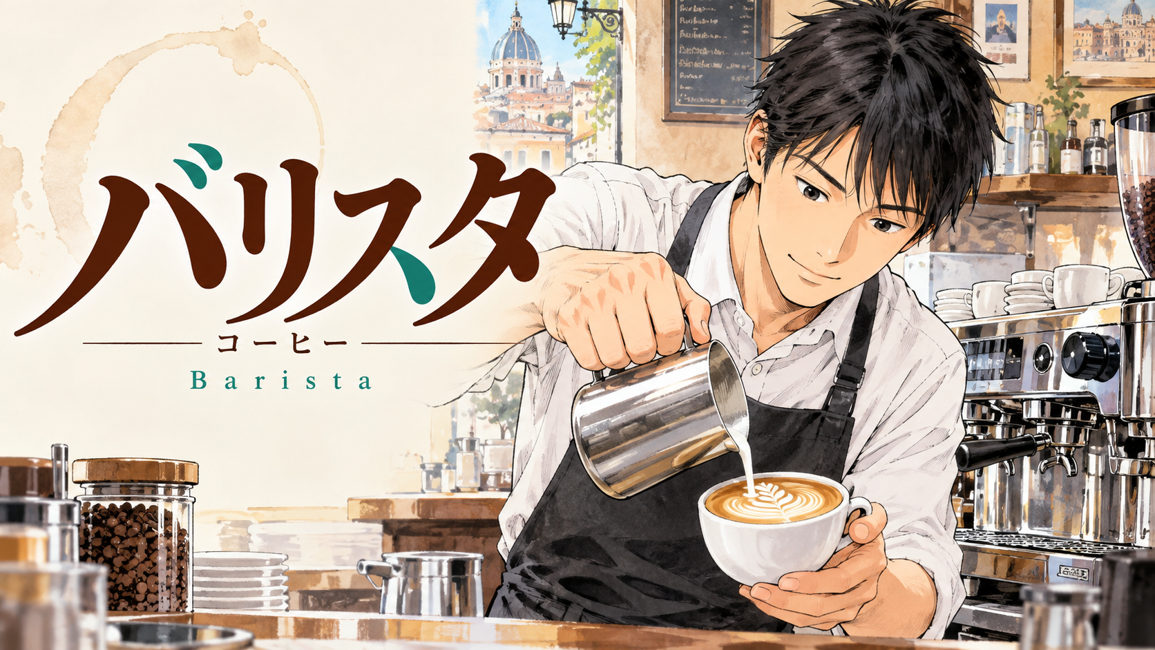 バリスタのサムネイル