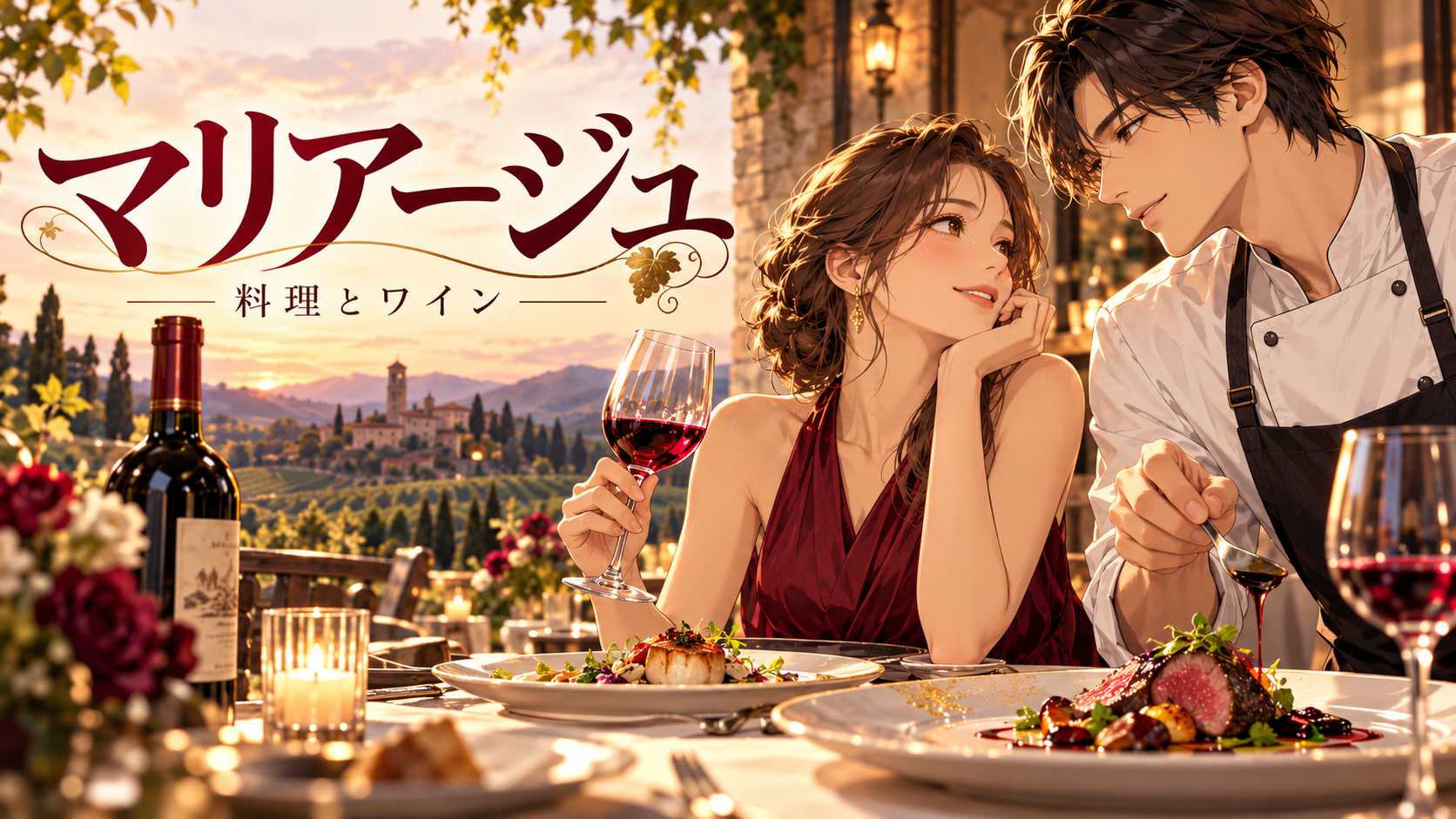 マリアージュのサムネイル