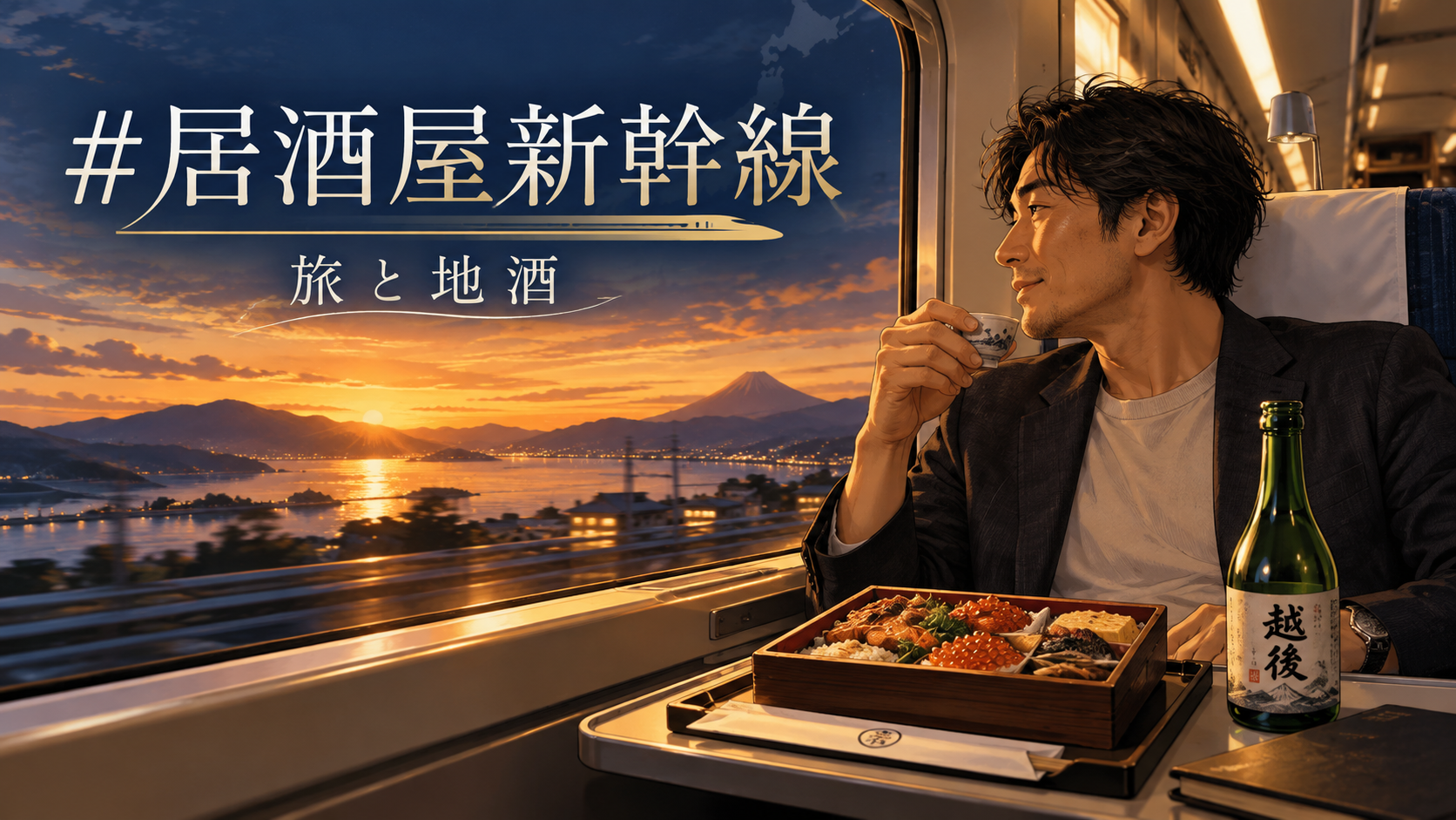 #居酒屋新幹線のサムネイル