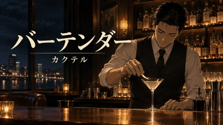 バーテンダーの読む順番｜無印・a Paris・a Tokyo・6stpとアニメの違い