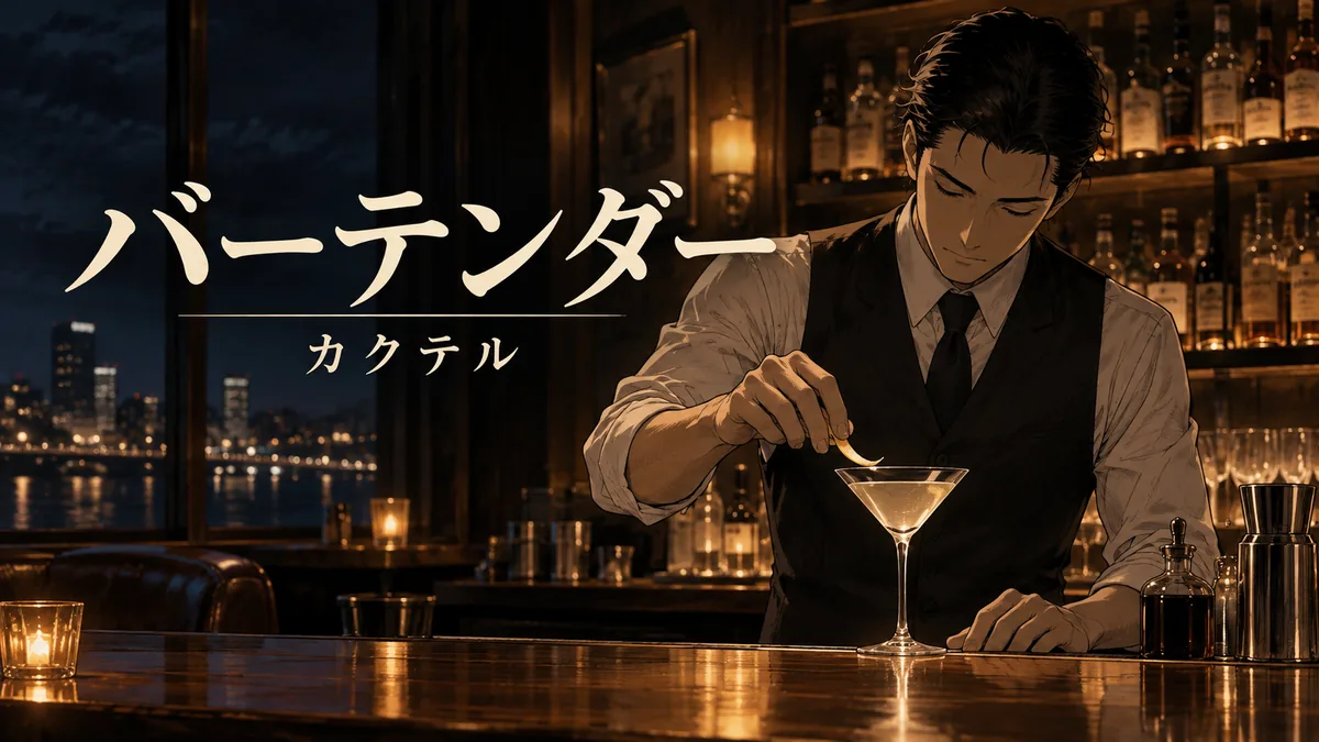 バーテンダーの作品イメージ